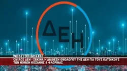 ΟΜΙΛΟΣ ΔΕΗ - ΞΕΚΙΝΑ Η ΔΙΑΘΕΣΗ ΟΜΟΛΟΓΟΥ ΤΗΣ ΔΕΗ ΓΙΑ ΤΟΥΣ ΚΑΤΟΙΚΟΥΣ ΤΩΝ ΝΟΜΩΝ ΚΟΖΑΝΗΣ & ΦΛΩΡΙΝΑΣ