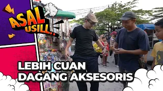 Kepoin Pedagang Aksesori Pinggir Jalan, Penghasilan Bisa Jutaan Sebulan