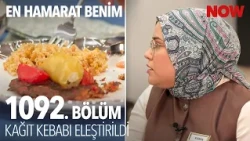 Kupkuru ve Tuzsuz Kebap Mı Olur? - En Hamarat Benim 1092. Bölüm  @EnHamaratBenim​