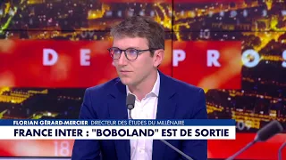 Public broadcasting: "Radio France is Pravda," slams Florian Gerard-Mercier