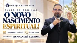 Spiritual New Birth: Regeneration - Sunday - Morning 10/18/2026