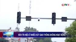 Đèn tín hiệu ở nhiều nút giao thông không hoạt động Đèn tín hiệu ở nhiều nút giao thông không hoạt động