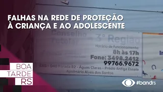 Failures in the Child and Adolescent Protection Network