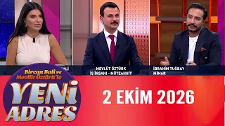 New Address with Bircan Bali and Mevlüt Öztürk October 2, 2026
