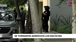Jalisco State Prosecutor's Office mobilization in the Italia Providencia neighborhood of Guadalajara