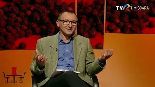 Writer Mihai Firică is our guest on #PiperPeLimba @TVRTM