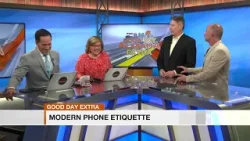 A discussion on modern cell phone call etiquette