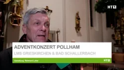 Landesmusikschulen bringen Adventkonzert in die Pfarrkirche Pollham