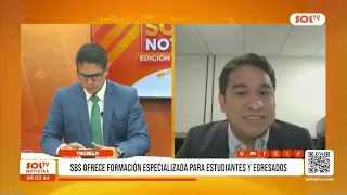 Trujillo: SBS offers specialized training for students and graduates
