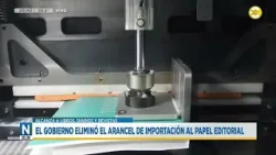 El gobierno eliminó el arancel de importación al papel editorial | N20:30 | 16-01-2026