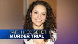 Jurors see graphic photos of Faith Hedgepeth's body; hear from doctor who performed autopsy