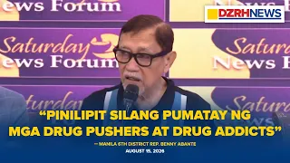Kwento ng dating pulis, ibinunyag ni Abante; ‘Pinipilit silang pumatay’