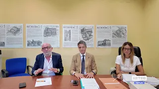 Chieti - Road resurfacing work begins