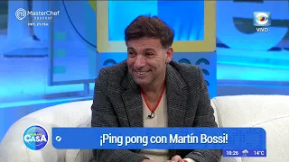 Martín Bossi and the success of the play "The Dinner Game"