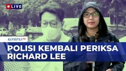 Richard Lee Kembali Diperiksa Sebagai Tersangka di Polda Metro Jaya | KOMPAS SIANG