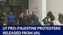 UT Austin Palestine rally: Protesters released from jail | FOX 7 Austin