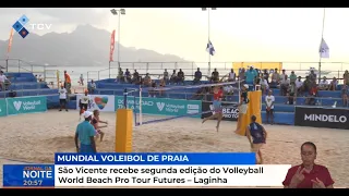 São Vicente hosts the second edition of the Volleyball World Beach Pro Tour Futures – Laginha