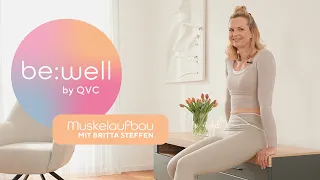 BE:WELL | Building Muscle for Women Over 50 | 7 Tips from Britta Steffen for More Strength