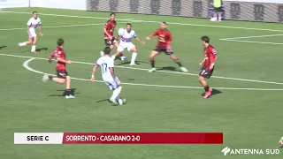 SERIE C SORRENTO 2-0 CASARANO