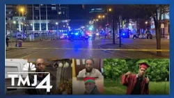 Жители Милуоки призывают к миру после того, как в выходные в результате двух отдельных перестрело...