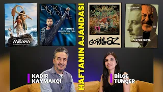 Moana in theaters, Ricky Martin on stage! Here is the weekly culture and arts agenda
