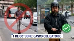 Mandatory helmet for e-scooters starting October 1: how the rules are changing 🛴