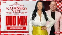 JANA & EMIR HABIBOVIC - KAFANSKI DUO MIX 76MIN | UZIVO | ORK. HABIBI BEND | 2025 | KAFANSKO VECE