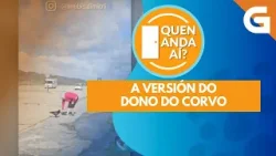 ? Dimitri, o CORVO que QUERÍA o APÓSITO do PÉ de MUCHA! ??