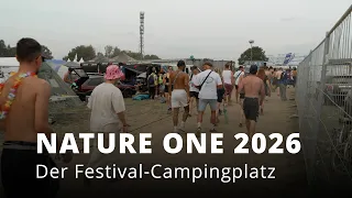 The NATURE ONE Campsite: The festival before the festival