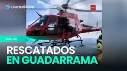 El GERA realiza seis rescates en la Sierra de Guadarrama