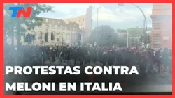 ITALY | Students and workers take to the streets in protests against the cost of living