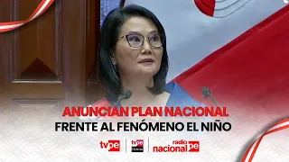 Keiko Fujimori announces national prevention plan for El Niño