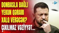 Putinlə 2 saatdan artıq davam edən MÜZAKİRƏ: Zelenski Kremlin şərtləri ilə RAZILAŞDI? Putinlə 2 saatdan artıq davam edən MÜZAKİRƏ: Zelenski Kremlin şərtləri ilə RAZILAŞDI?