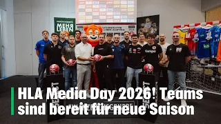 HLA Media Day: Twelve clubs, twelve voices: HLA before the kickoff | Krone SPORT