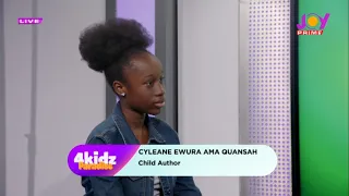 Little Legends: To Tear the Wings Off a Butterfly | Cyleane Ewura Ama Quansah, Child Author