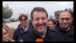 Salvini ad Avezzano, sconti al vaglio per A25. Su Roma-Pescara merito di tutto