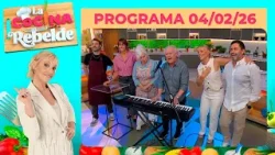 LA COCINA REBELDE - Programa 04/02/26