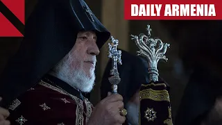 Trial of Armenian Catholicos stalls after three judges step aside