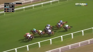 Tattersalls Acomb 🏇 led by jockey Ryan Moore.. wins the second race at the Ebor Festival in York