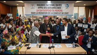 DIALOGUE EN RDC LES BANIAMULENGE APPLAUDISSENT, LA C64 SUSPEND SA MARCHE SOUS LA MEDIATION CENCO-ECC
