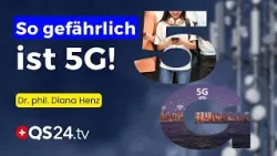 Elektrosmog & 5G: So verändert Strahlung Ihr Gehirn! | Dr. Diana Henz | QS24 Sprechstunden Elektrosmog & 5G: So verändert Strahlung Ihr Gehirn! | Dr. Diana Henz | QS24 Sprechstunden
