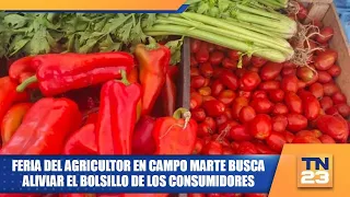Farmers' market at Campo Marte seeks to provide relief to consumers' wallets