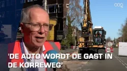 Ombouw Korreweg tot fietsstraat begonnen