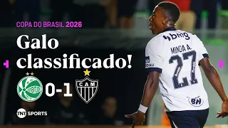 NA ÚLTIMA BOLA DO JOGO! MINDA DECIDE E GALO AVANÇA NA COPA DO BRASIL I JUVENTUDE 0 X 1 ATLÉTICO-MG