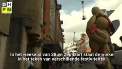 100 jaar Bijenkorf in Den Haag • Oud-Rotterdamse burgemeester Ahmed Aboutaleb is verkenner