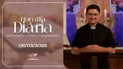 Homilia diária | Padre Ricardo Rodolfo | 06 de Março de 2026