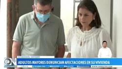 Lente Ciudadano: familia abandona vivienda declarada inhabitable