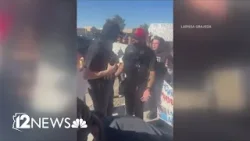 Начальник полиции Финикса отстранен от службы за инцидент на акции протеста против ICE в средней ...