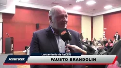 Marcos Juárez: AsCER Launch. Fausto Brandolin's Statement