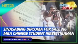Sisiyasatin ng Senado ang pagbabayad ng P2M ng mga Chinese students sa Cagayan